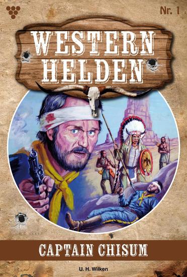 Captain Chisum - Western Helden 1 – Western - cover