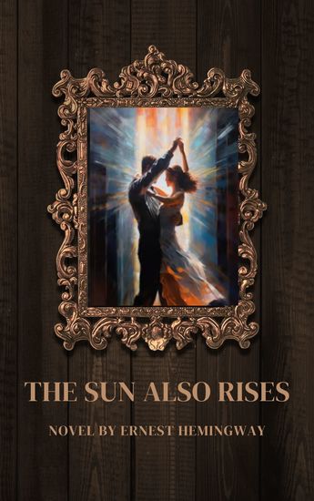 The Sun Also Rises - A Riveting Tale of Love Loss and the Lost Generation - cover
