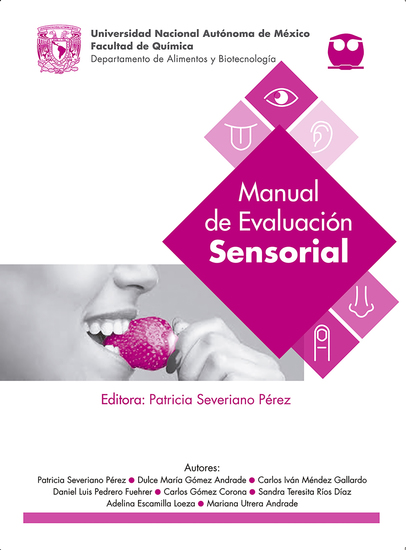 Manual de evaluación sensorial - cover