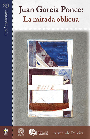 Juan García Ponce: la mirada oblicua - cover