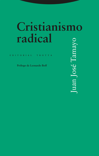 Cristianismo radical - cover