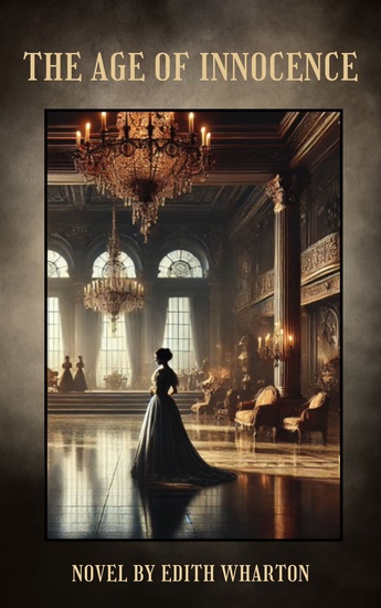 The Age of Innocence - A Tale of Love Tradition and Heartbreak - cover