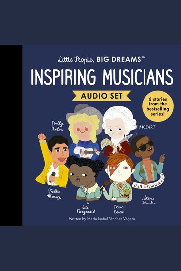 Little People BIG DREAMS: Inspiring Musicians - 6 stories from the bestselling series! - cover