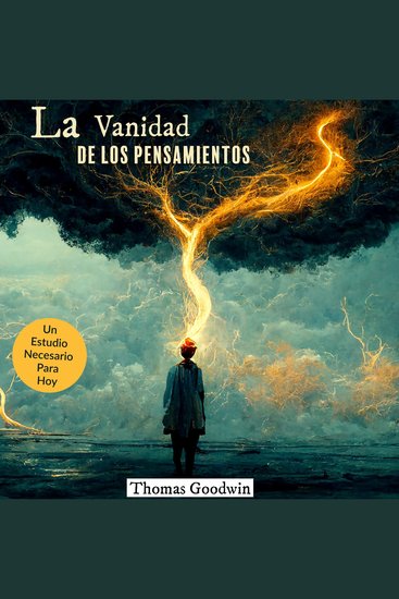 La vanidad de los pensamientos - cover