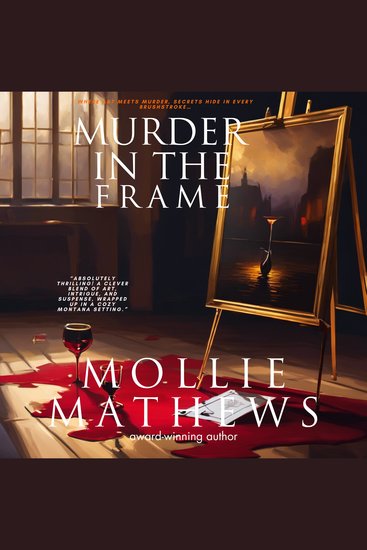 Murder In The Frame - cover