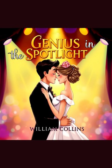 Genius in the Spotlight - Fame Love and the Shadows of the Past - cover