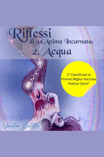 Riflessi di un'Anima Incarnata: 2 Acqua - cover