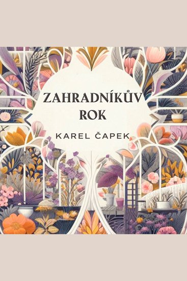 Zahradníkův rok - cover