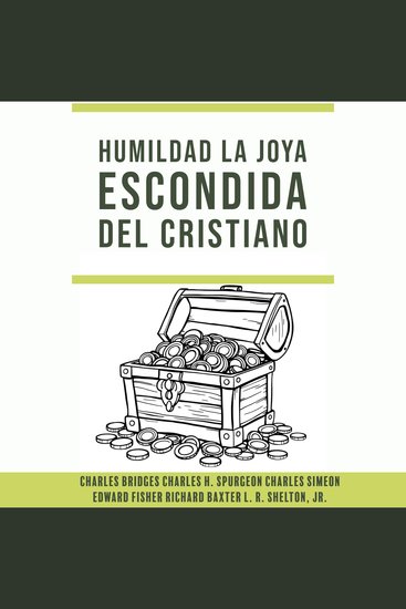 Humildad - La Joya Escondida del Cristiano - cover