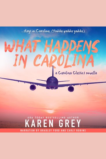 What Happens in Carolina - cover