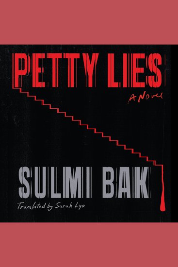 Petty Lies - A Novel - cover