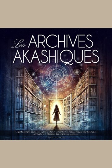 Les Archives Akashiques - Le Guide Complet pour Accéder Interpréter et Utiliser les Annales Akashiques pour l’Évolution Spirituelle et la Libération des Empreintes Karmiques - cover
