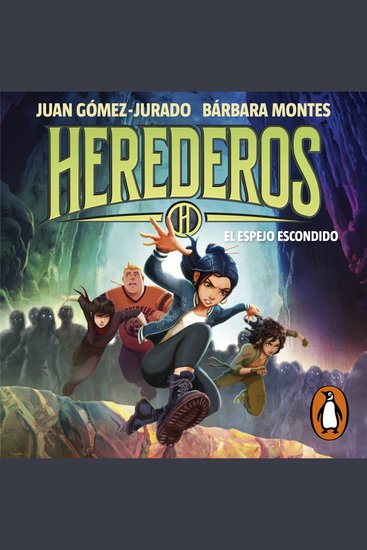 Herederos (del Universo Amanda Black) 3 - El espejo escondido - cover