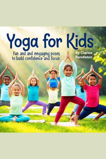 Yoga for Kids - Fun and Engaging Poses to Build Confidence and Focus - cover