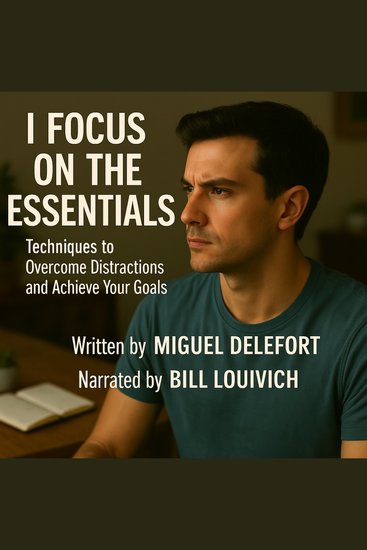 I FOCUS ON THE ESSENTIALS - Techniques to overcome distractions and achieve your goals - cover