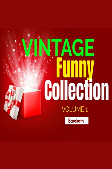 Vintage Funny Collection Volume 1 - cover