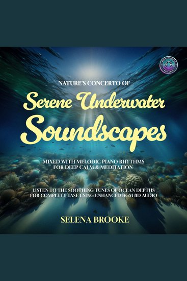 Nature’s Concerto of Serene Underwater Soundscapes Mixed with Melodic Piano Rhythms for Deep Calm & Meditation - Listen to the Soothing Tunes of Ocean Depths for Complete Ease using Enhanced BGM 8D Audio - cover