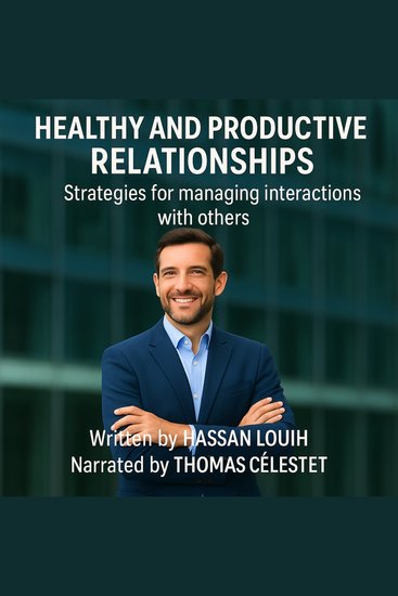 HEALTHY AND PRODUCTIVE RELATIONSHIPS - Strategies for managing interactions with others - cover