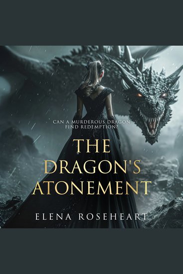 The Dragon's Atonement - A New Adult Fantasy Romance Featuring Dragon Shifters Magic and Secret Identities - cover