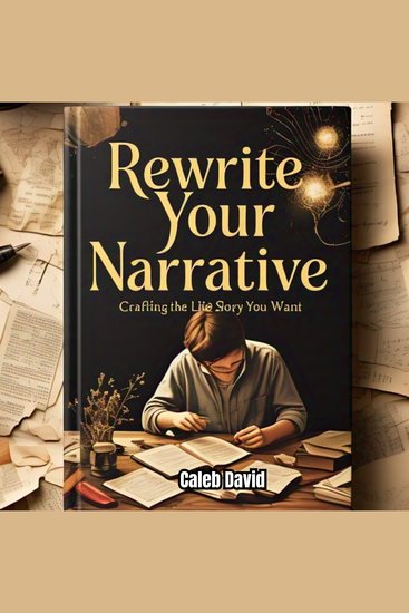 Rewrite Your Narrative - Crafting the Life Story You Want - cover