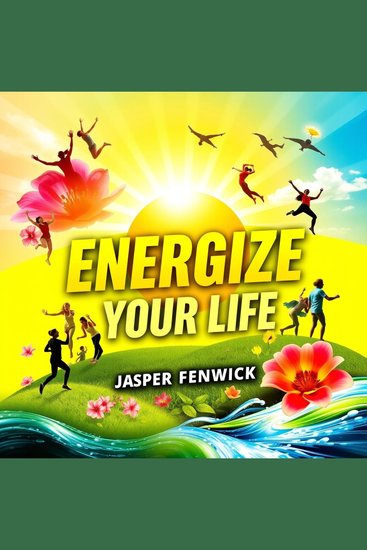 Energize Your Life: Unleash Power Through Smart Eating and Fitness - "Energize Your Life! Unlock your potential with dynamic audio lessons on smart eating and fitness" - cover