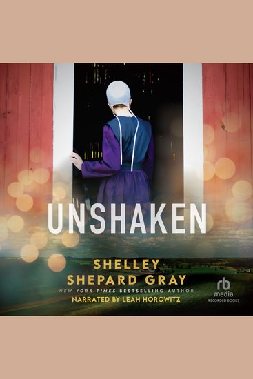Unshaken - cover