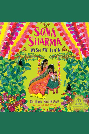 Sona Sharma Wish Me Luck - cover