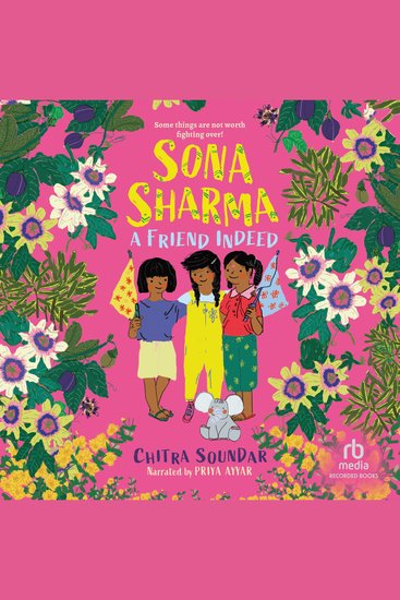 Sona Sharma a Friend Indeed - cover