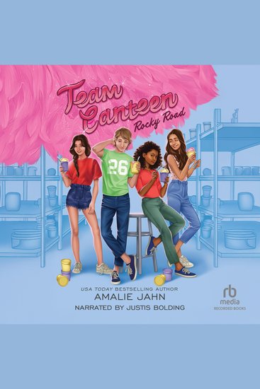Team Canteen: Rocky Road - cover