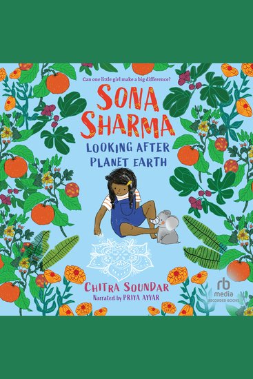 Sona Sharma Looking After Planet Earth - cover