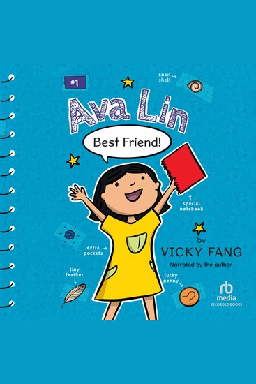 Ava Lin Best Friend! - cover