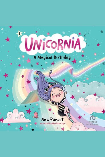Unicornia: A Magical Birthday - cover