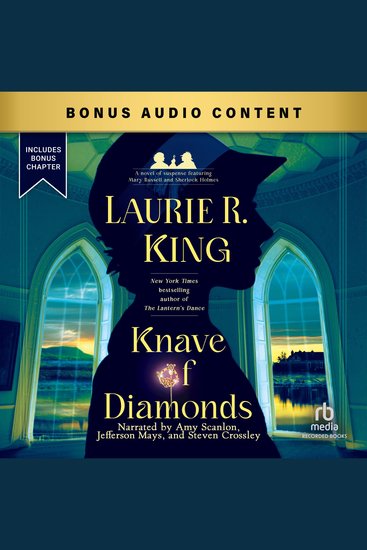 Knave of Diamonds - A novel of suspense featuring Mary Russell and Sherlock Holmes - cover