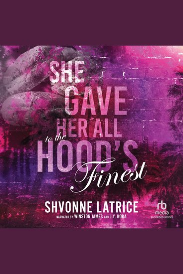 She Gave Her All to the Hood's Finest - cover