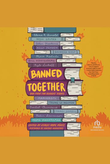 Banned Together - Our Fight for Readers' Rights - cover