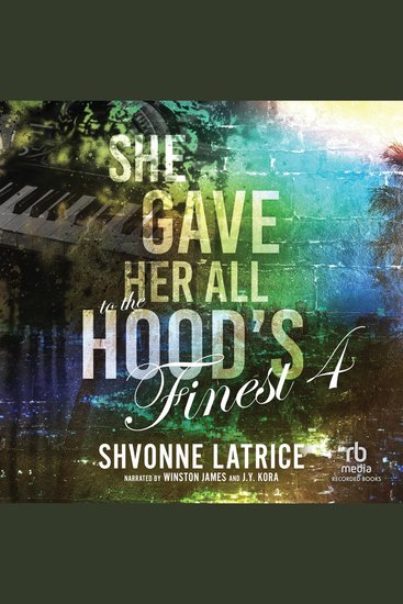 She Gave Her All to the Hood's Finest 4 - cover