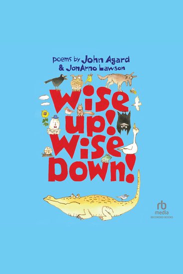Wise Up! Wise Down! - A Poetic Conversation - cover