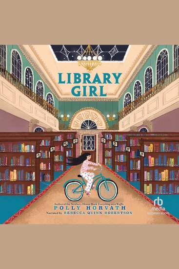 Library Girl - cover