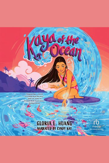 Kaya of the Ocean - cover