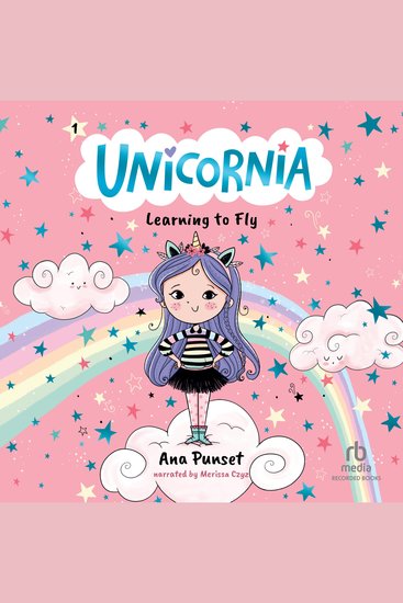 Unicornia: Learning to Fly - cover