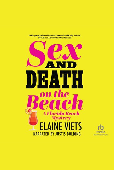 Sex and Death on the Beach - cover