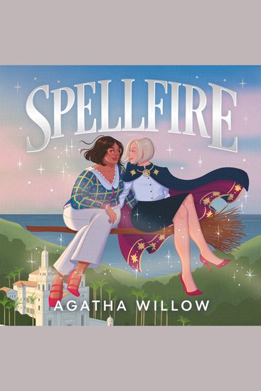 Spellfire: THE BRAND NEW SPICY WITCH ROMANCE FOR 2025 - cover