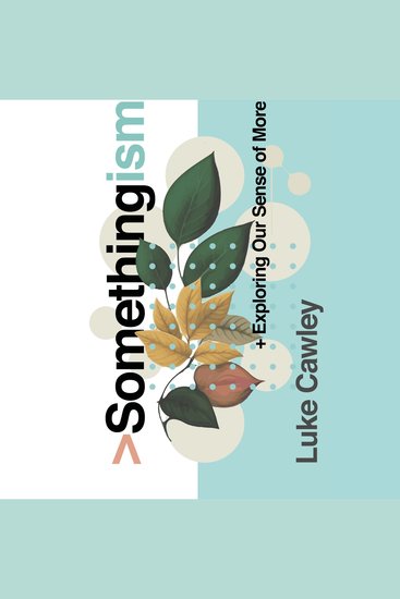 Somethingism - Exploring Our Sense of More - cover