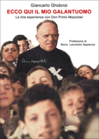 Ecco qui il mio galantuomo - La mia esperienza con Don Primo Mazzolari - cover