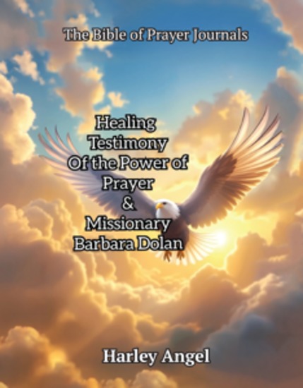 The Bible Of Prayer Journals - Healing testimony of the power of prayer & missionary Barbara Dolan - cover
