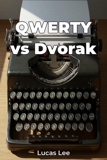 QWERTY vs Dvorak - cover