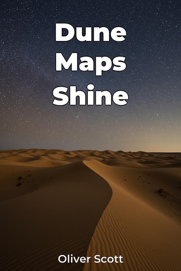 Dune Maps Shine - cover