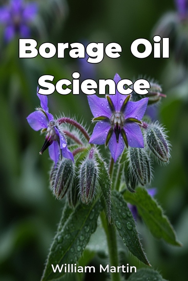 Borage Oil Science - cover