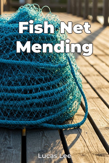 Fish Net Mending - cover