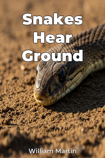 Snakes Hear Ground - cover